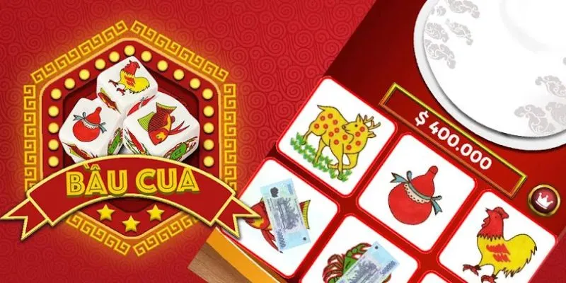 Bầu Cua Tôm Cá là trò chơi dân gian truyền thống