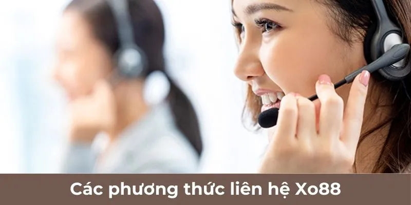 Các phương thức liên hệ Xo88