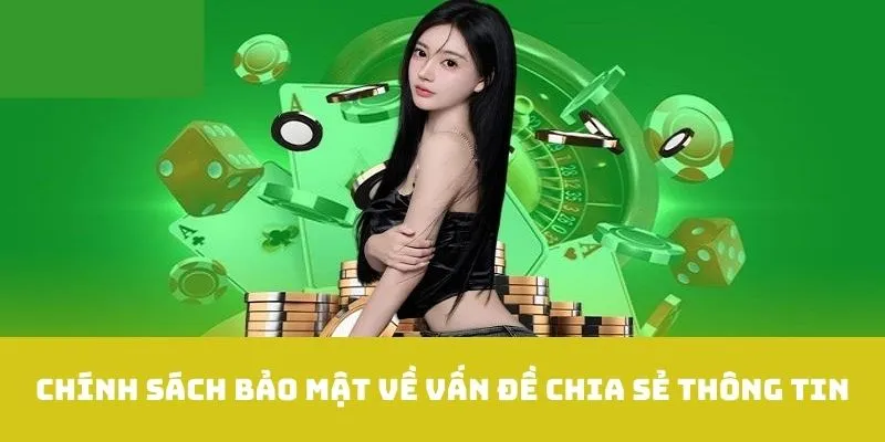 Chia sẻ thông tin người chơi - Quy định trong chính sách bảo mật Xo88