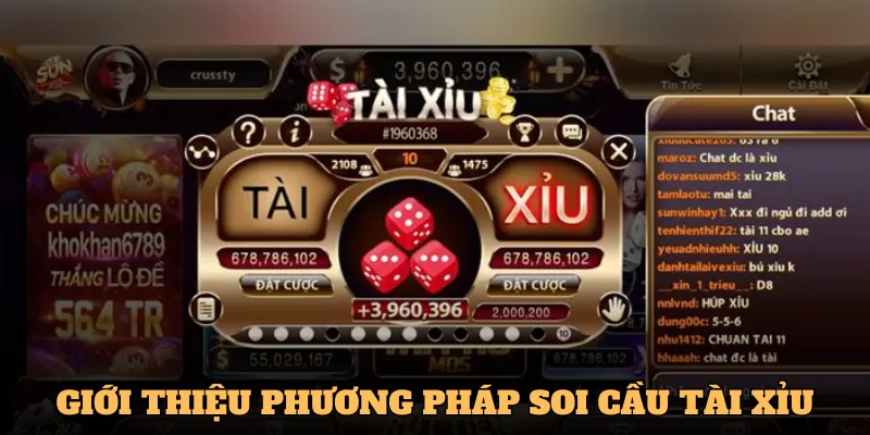 Giới thiệu chung về phương pháp Soi cầu Tài Xỉu