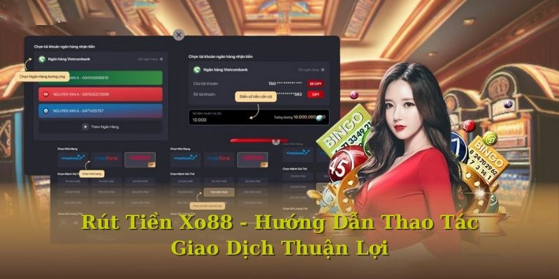 Rút Tiền Xo88